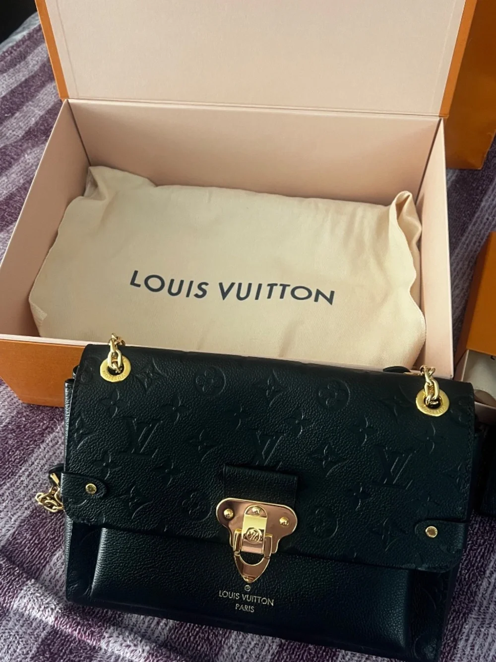 Louis Vuitton purse and wallet